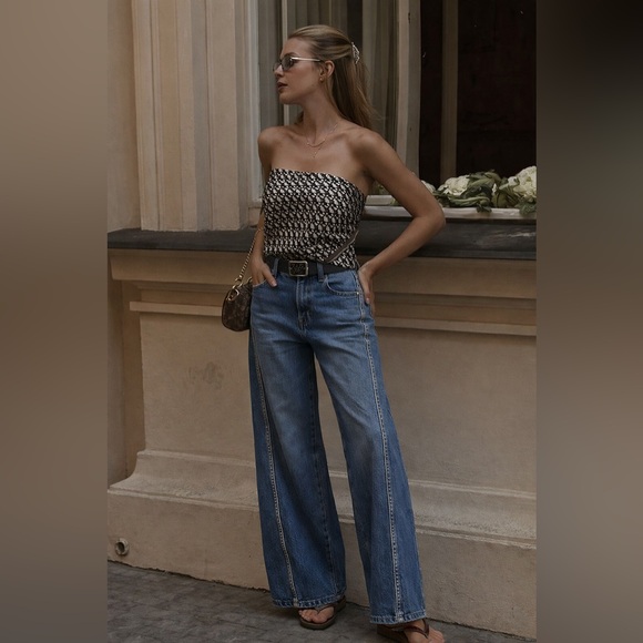 Free People Denim - We The Free On The Edge Selvedge Jeans | 100% Cotton | Size 27